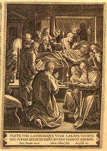 Historia de el nuevo testamento - 1722 - (124) door Unbekannt Unbekannt